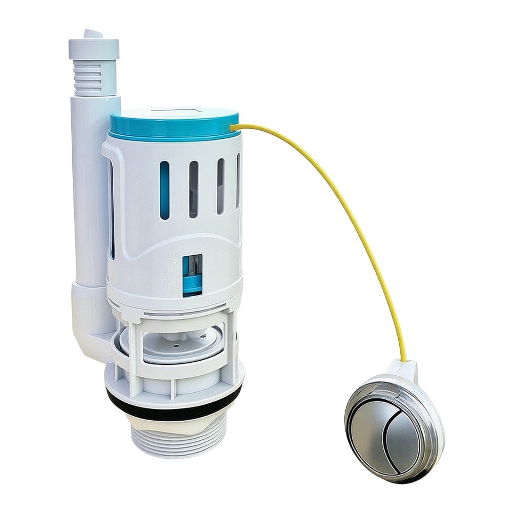Toilet Fill Valve - 1 Piece Dual Flush Valve Cable