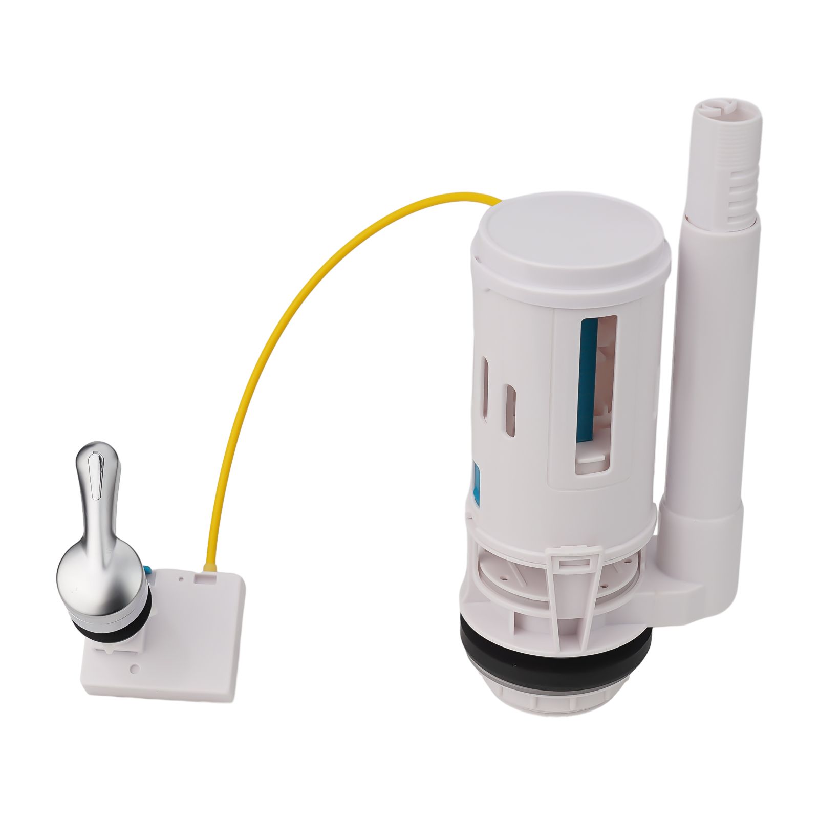 Toilet Fill Valve - Control Dual Flush Valve Plastic Bathroom