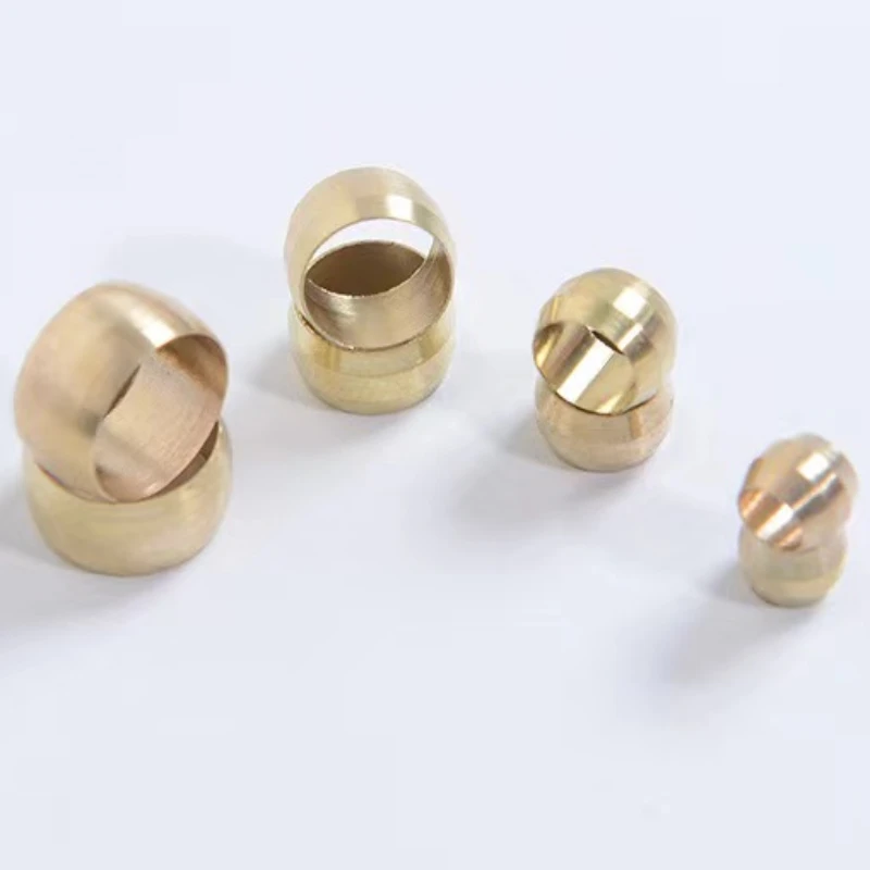 Pack Brass Sleeve For 3/4/5/6/ - Compression Fitting Brass recension och pris