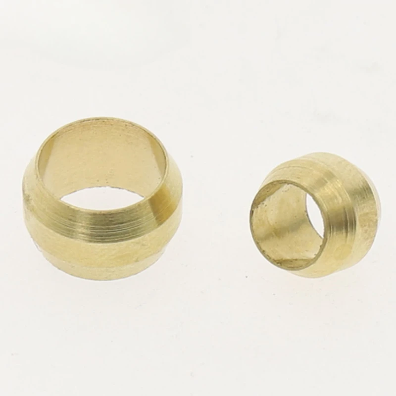 Pack Brass Sleeve For 3/4/5/6/ - Compression Fitting Brass recension och pris
