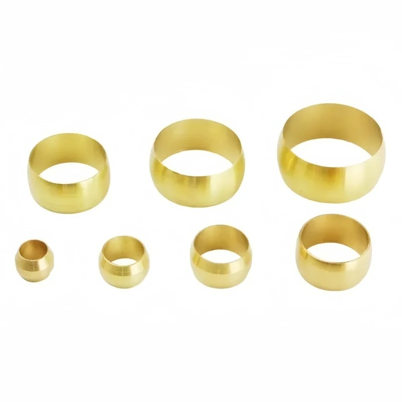 Pack Brass Sleeve For 3/4/5/6/ - Compression Fitting Brass recension och pris