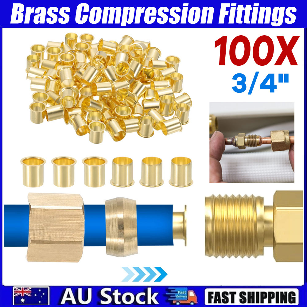 Connector Insert Brass High Qu - Compression Fitting Brass recension och pris