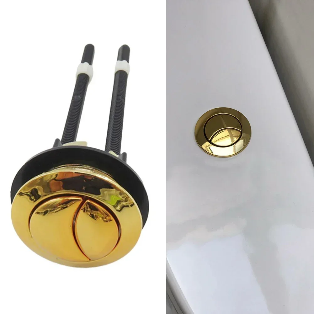 Golden Toilet Button Toilet Wa - Toilet Fill Valve recension och pris