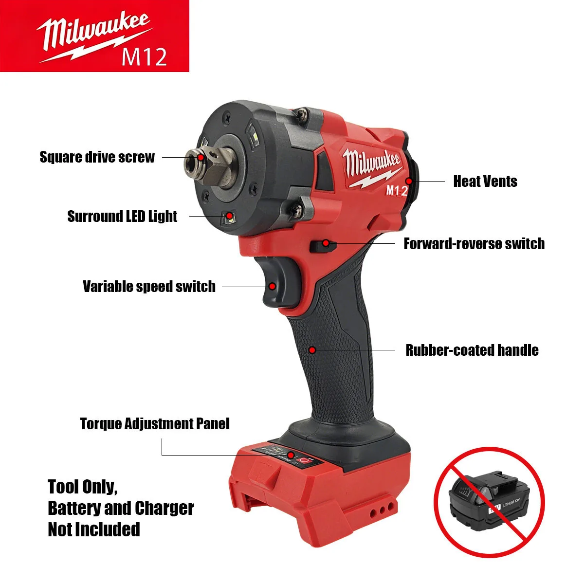 Milwaukee M12 M18 FUEL Brushle - Milwaukee Drill M12 Fuel recension och pris