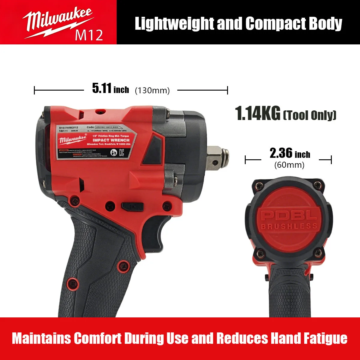 Milwaukee M12 M18 FUEL Brushle - Milwaukee Drill M12 Fuel recension och pris