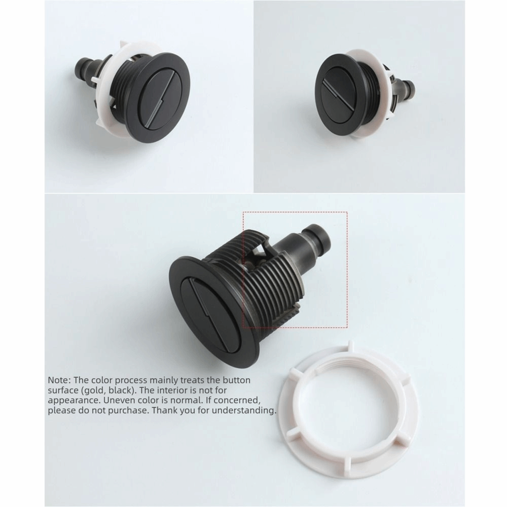 Chrome Plating Toilet Push But - Toilet Fill Valve recension och pris