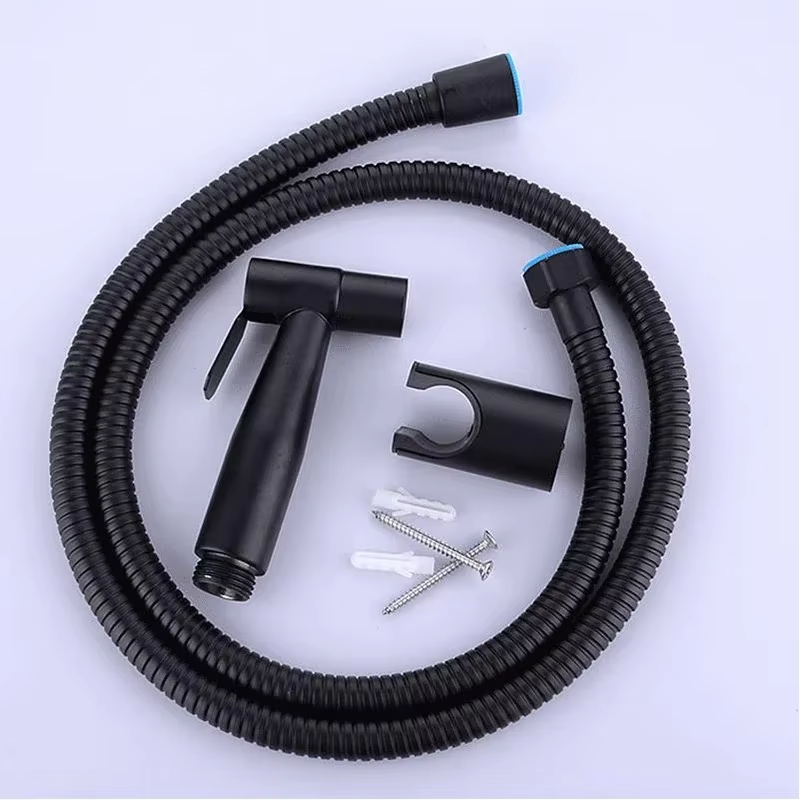 Toilet Bidet Faucet Black Hand - Toilet Fill Valve recension och pris