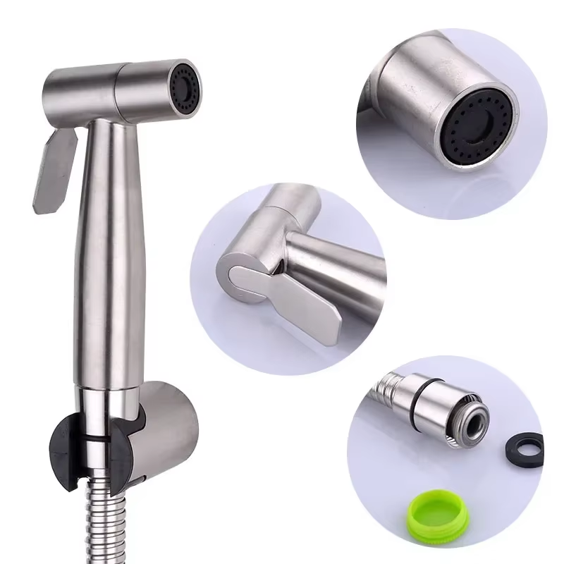 Toilet Bidet Faucet Black Hand - Toilet Fill Valve recension och pris