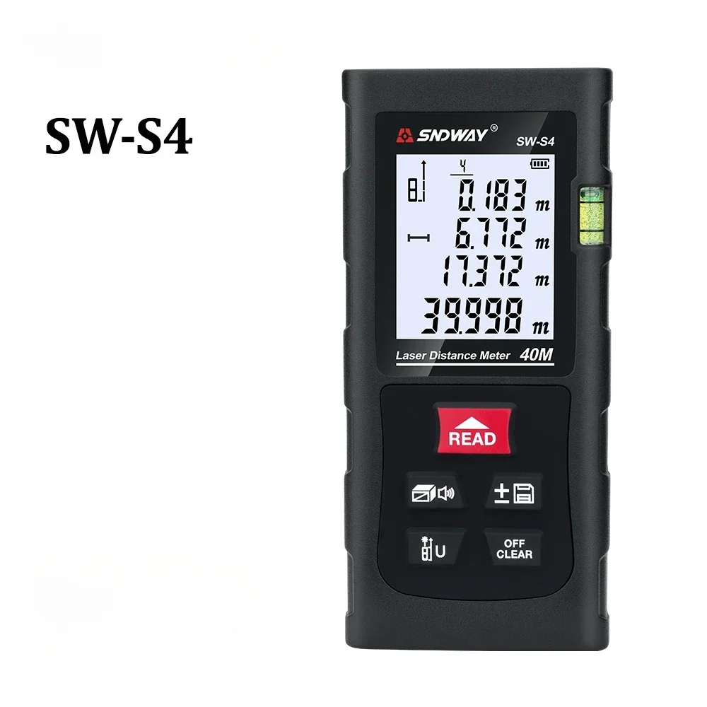 SNDWAY Laser Distance Meter La - Stanley Tape 25Ft recension och pris