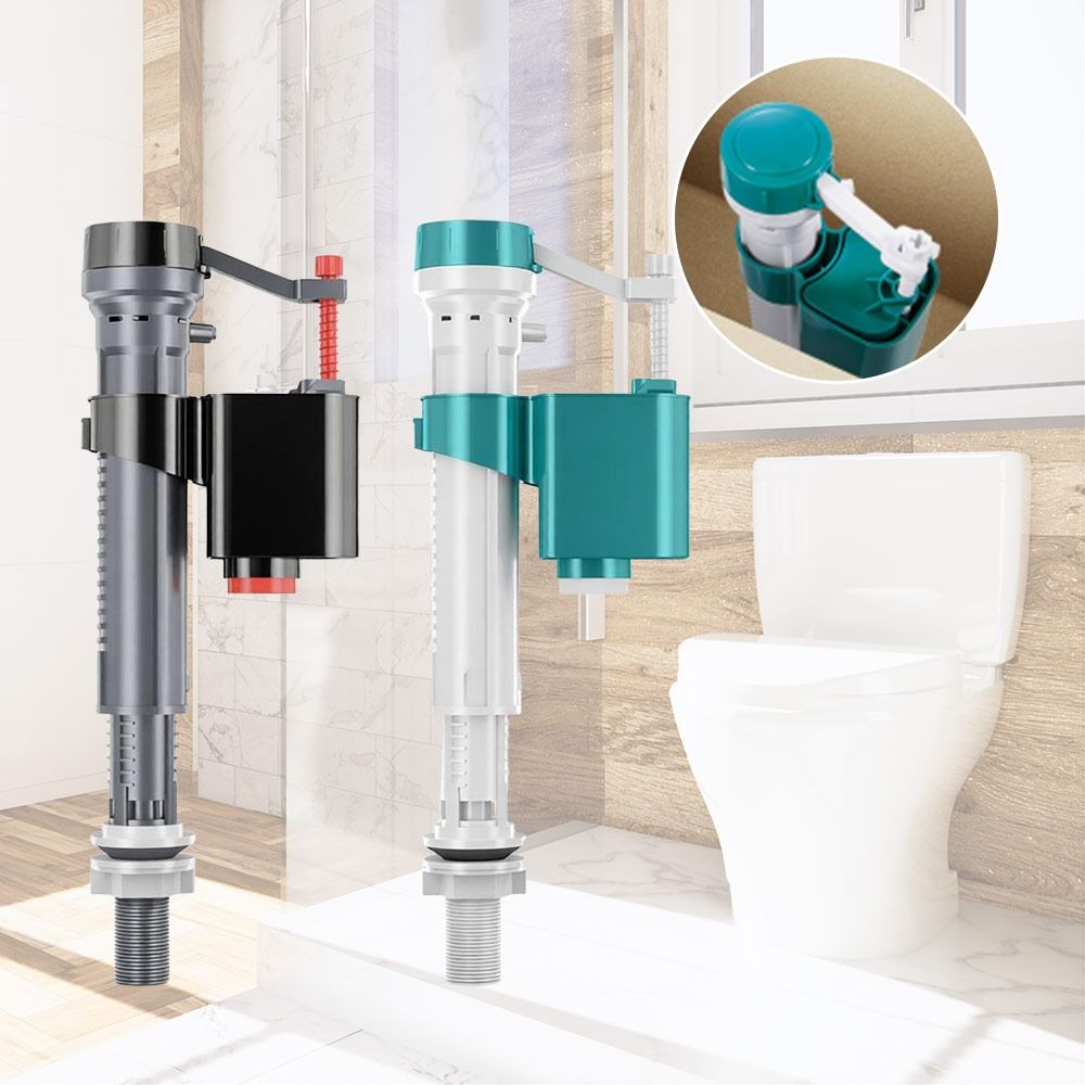 Adjustable Toilet Cistern Fill - Toilet Fill Valve recension och pris
