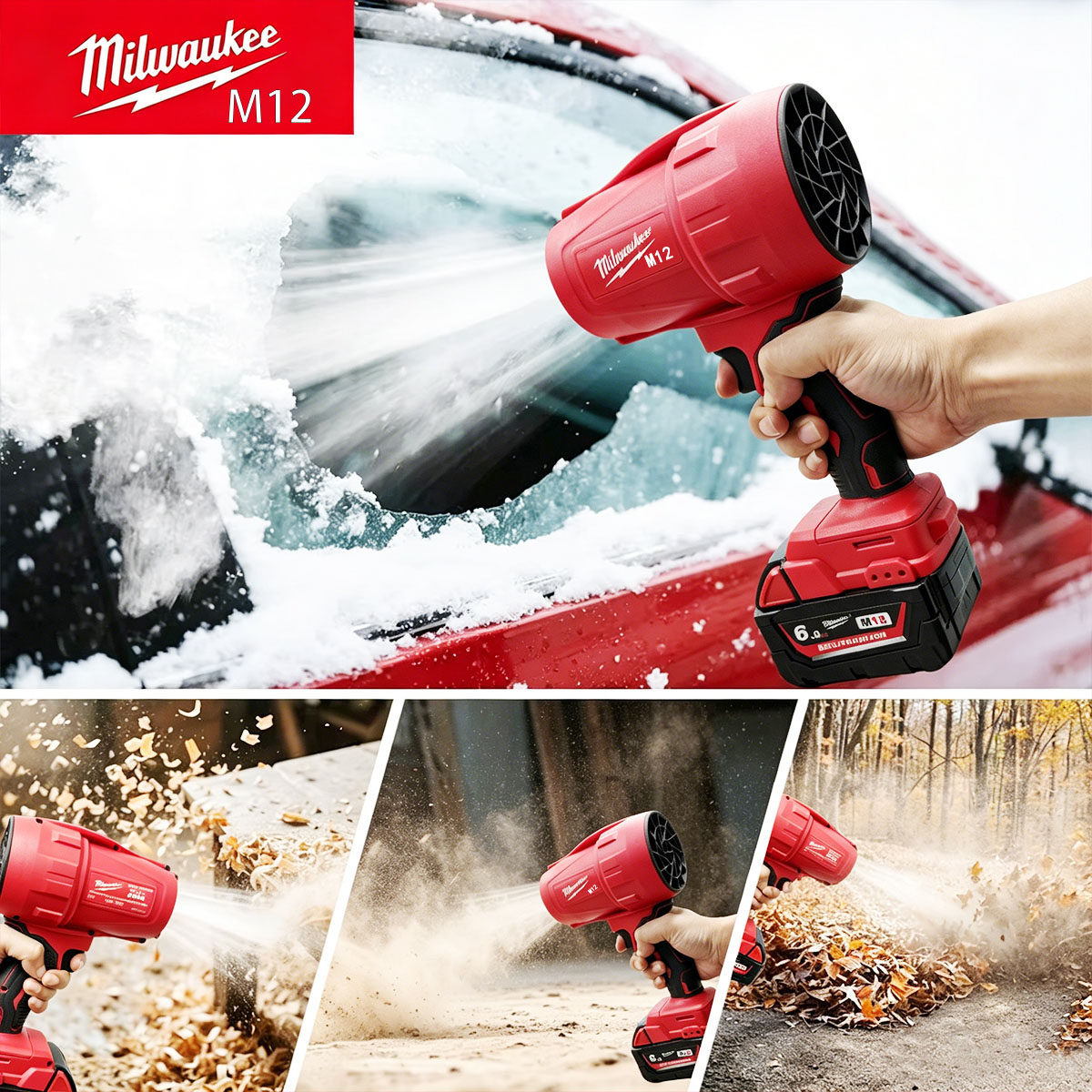 Milwaukee M12 Cordless Blower  - Milwaukee Drill M12 Fuel recension och pris