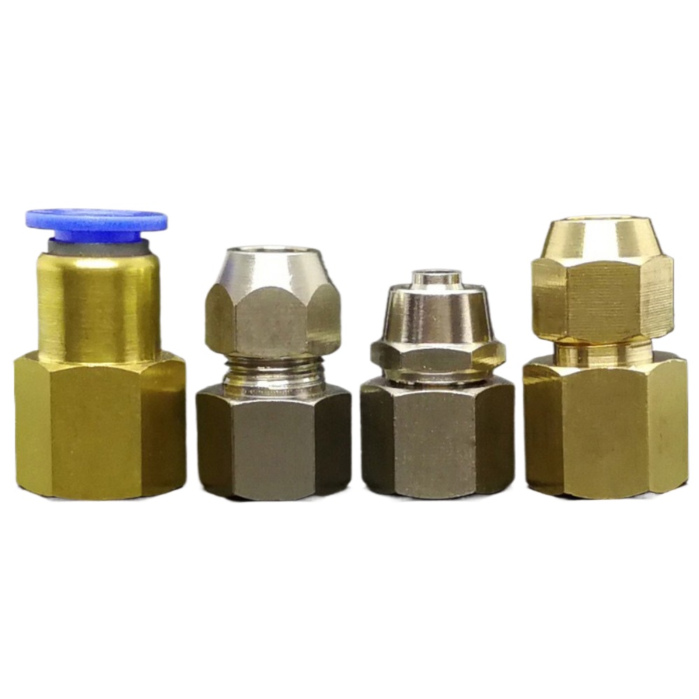 M10/12/14/16/18/20 Metric Fema - Compression Fitting Brass recension och pris