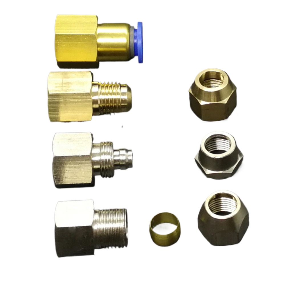 M10/12/14/16/18/20 Metric Fema - Compression Fitting Brass recension och pris