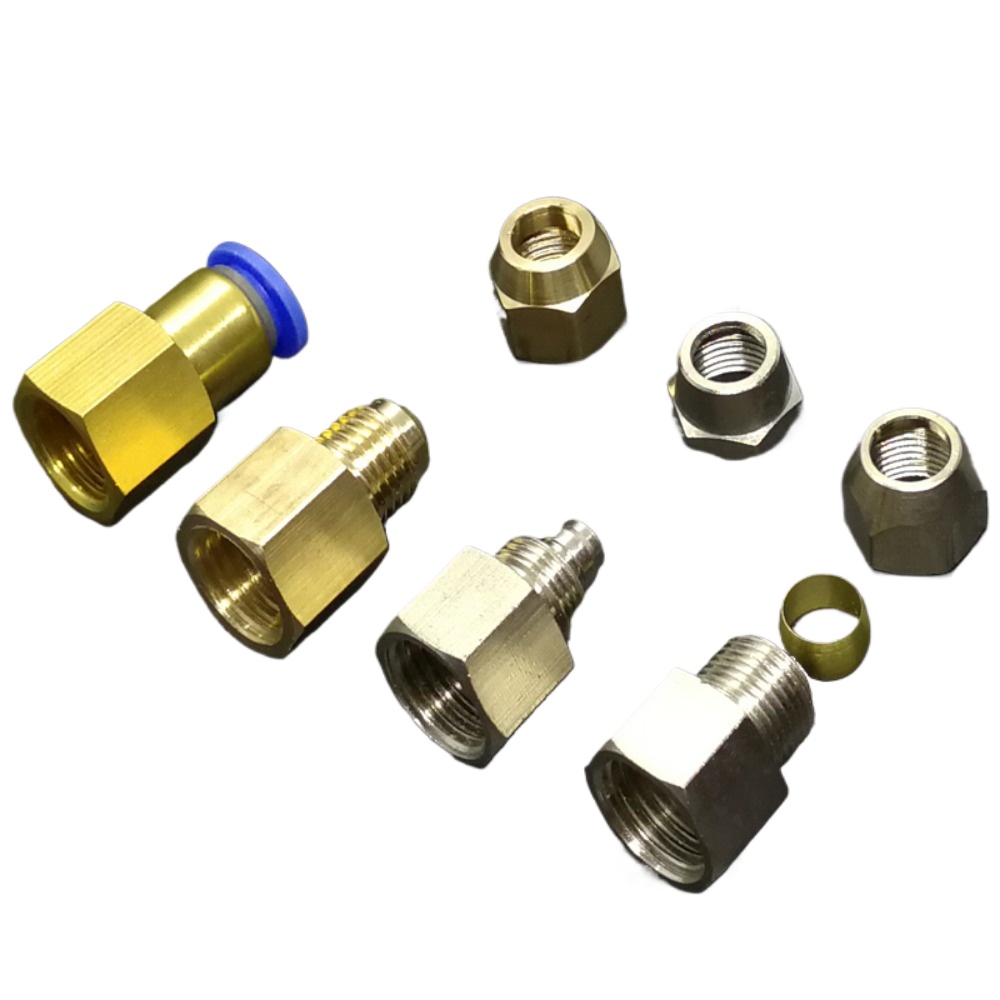M10/12/14/16/18/20 Metric Fema - Compression Fitting Brass recension och pris