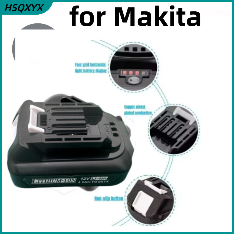 3000mAh Replacement for Makita - Makita Drill Hp1640 recension och pris