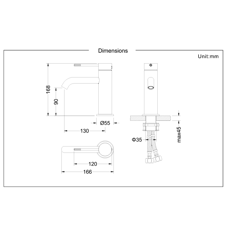 New Design Ceramic Cartridge B - Basin Mixer Cartridge recension och pris