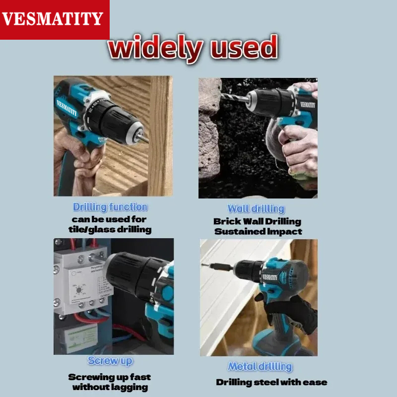 DDF487 10mm Brushless Cordless - Makita Drill Ddf484 recension och pris