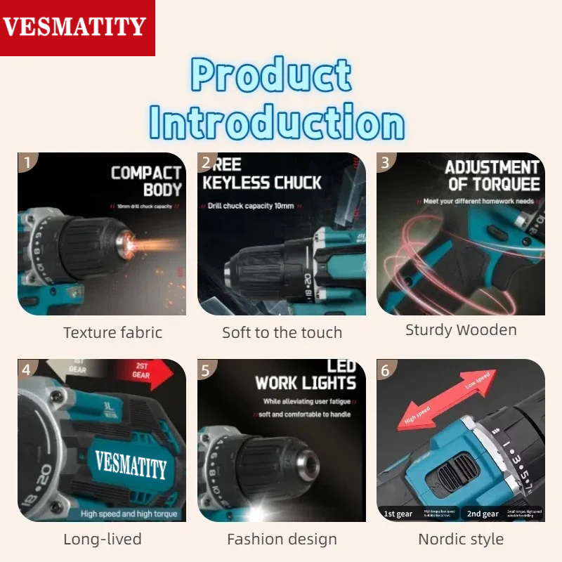 DDF487 10mm Brushless Cordless - Makita Drill Ddf484 recension och pris