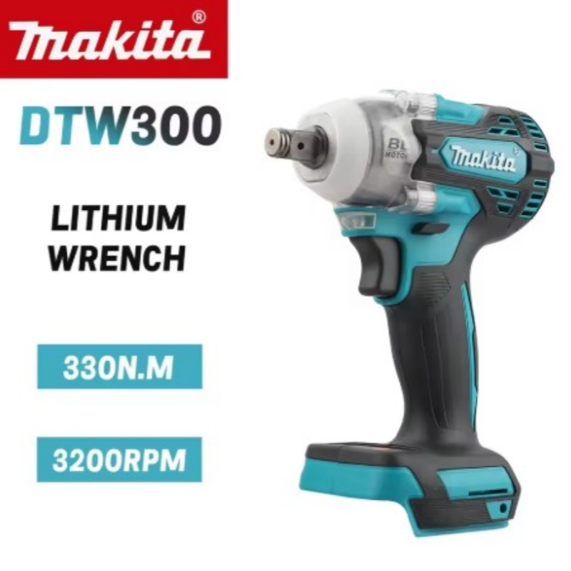 Makita DTW300 Li-ion LXT Brush - Makita Drill Dtw300 recension och pris