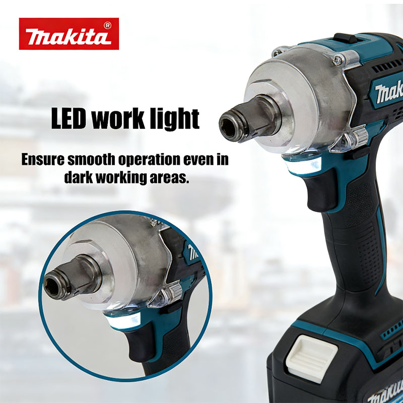 Makita DTW300 Li-ion LXT Brush - Makita Drill Dtw300 recension och pris