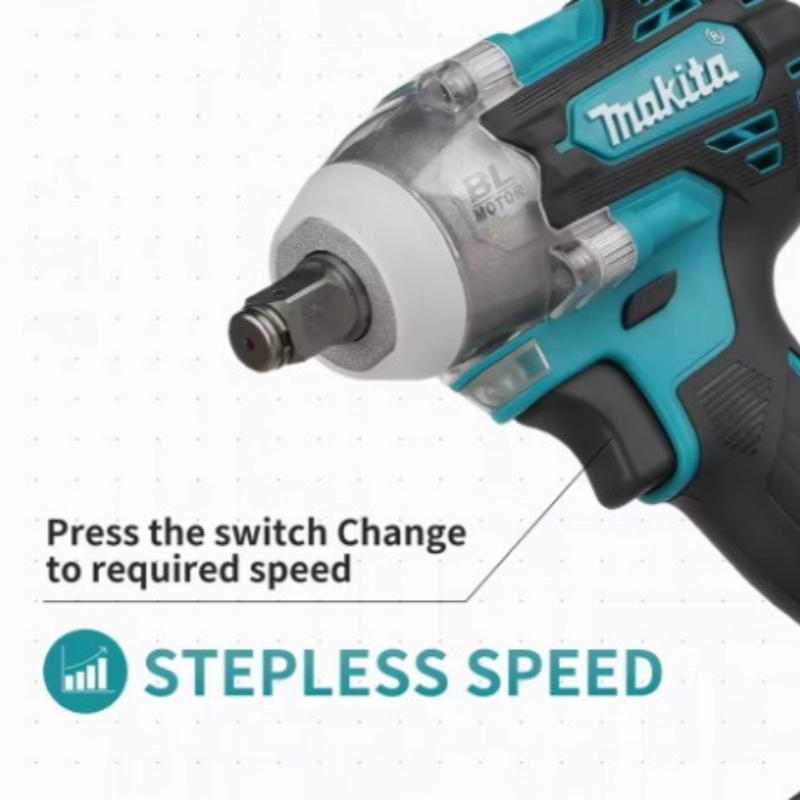 Makita DTW300 Li-ion LXT Brush - Makita Drill Dtw300 recension och pris